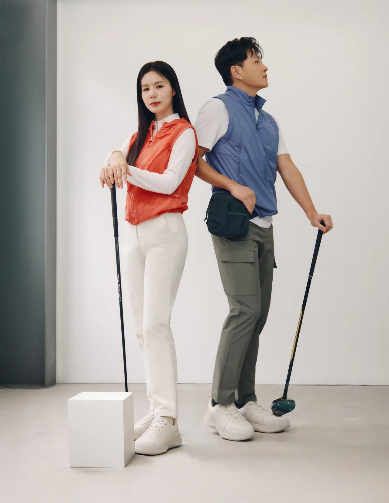 /사진=마운티아 2026 SS 파크골프 컬렉션 공개, 일상과 아웃도어 넘나든다