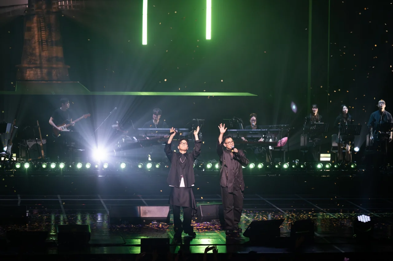 /사진=패닉, 20년 만의 단독 콘서트 성료…전석 매진 기록