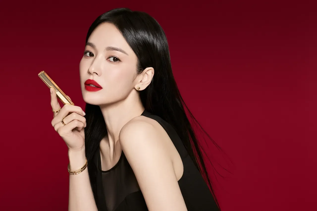 /사진=겔랑, '키스키스 허니 인텐스 매트' 립스틱 선보인다