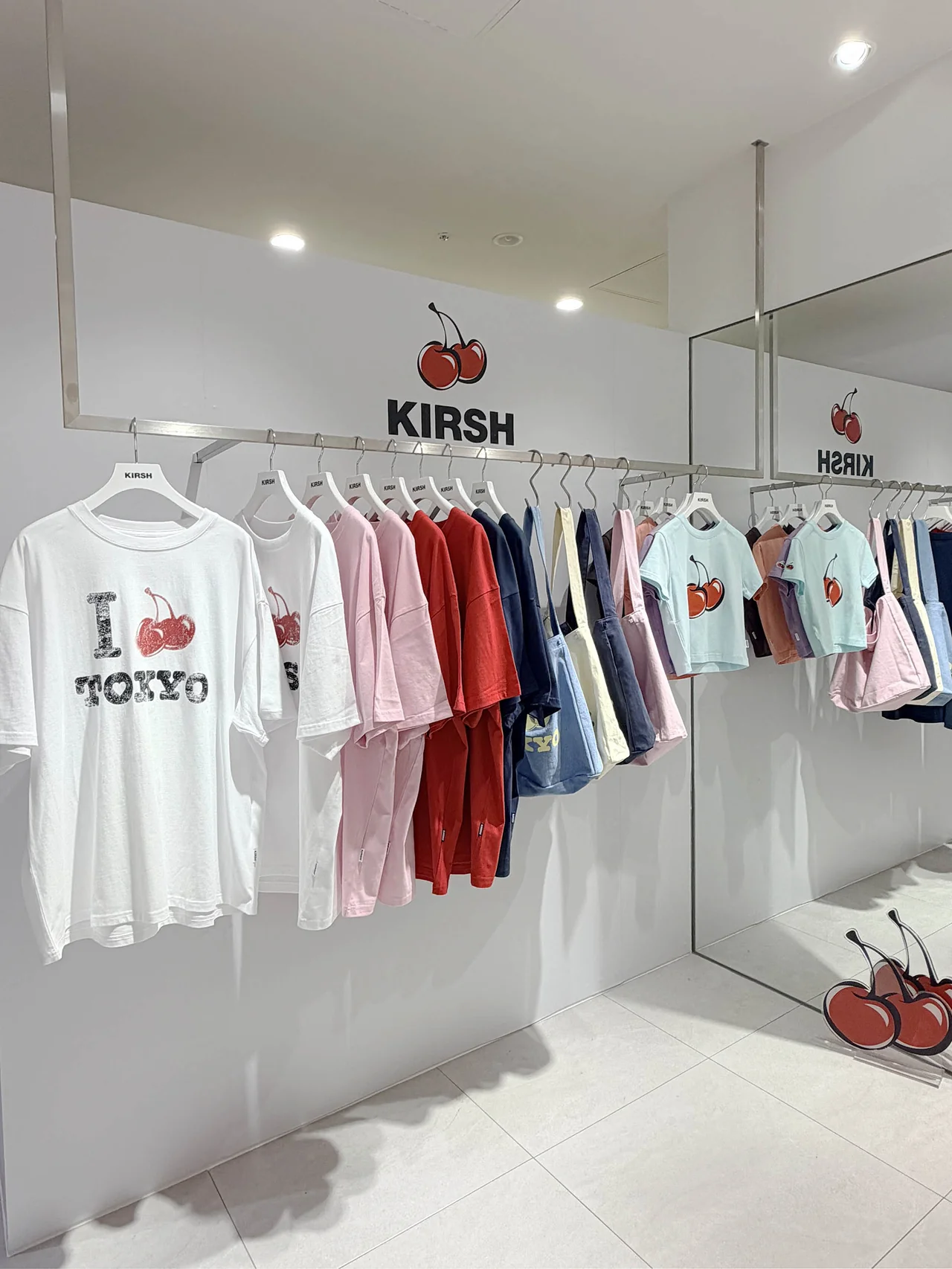 /사진=코닥어패럴·키르시, 日 시부야109 릴레이 팝업 전개