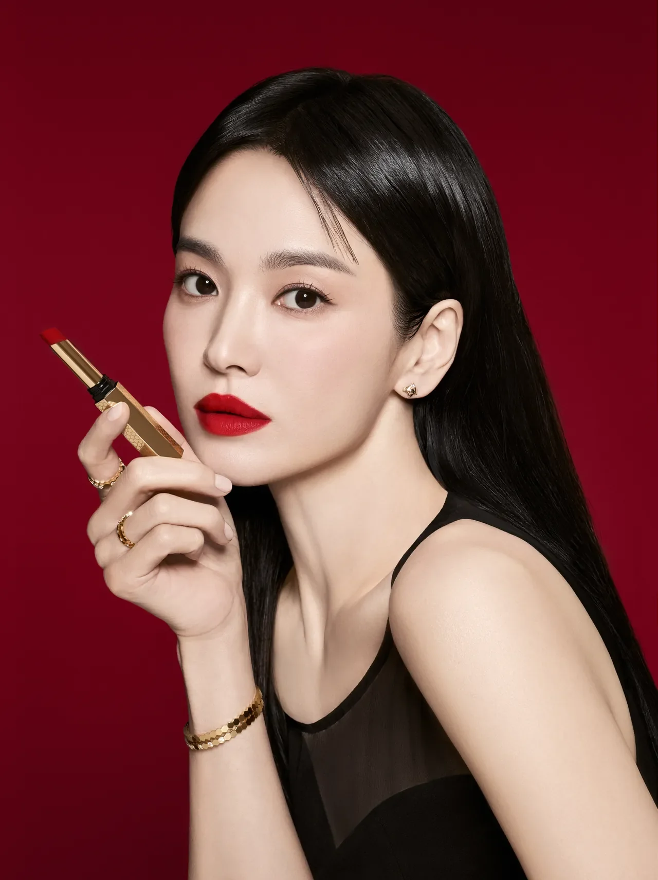 /사진=겔랑, '키스키스 허니 인텐스 매트' 립스틱 선보인다