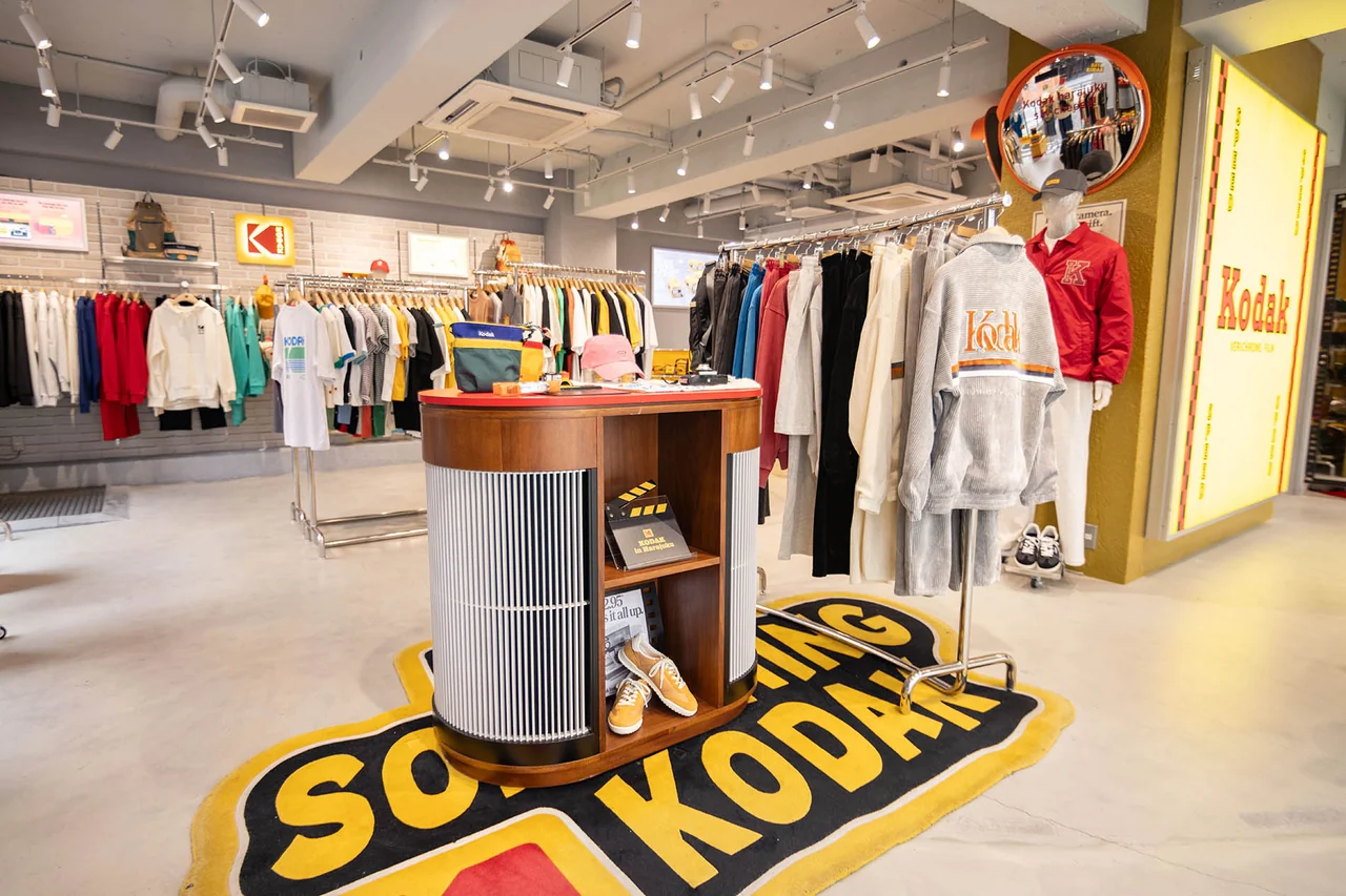 /사진=코닥어패럴·키르시, 日 시부야109 릴레이 팝업 전개