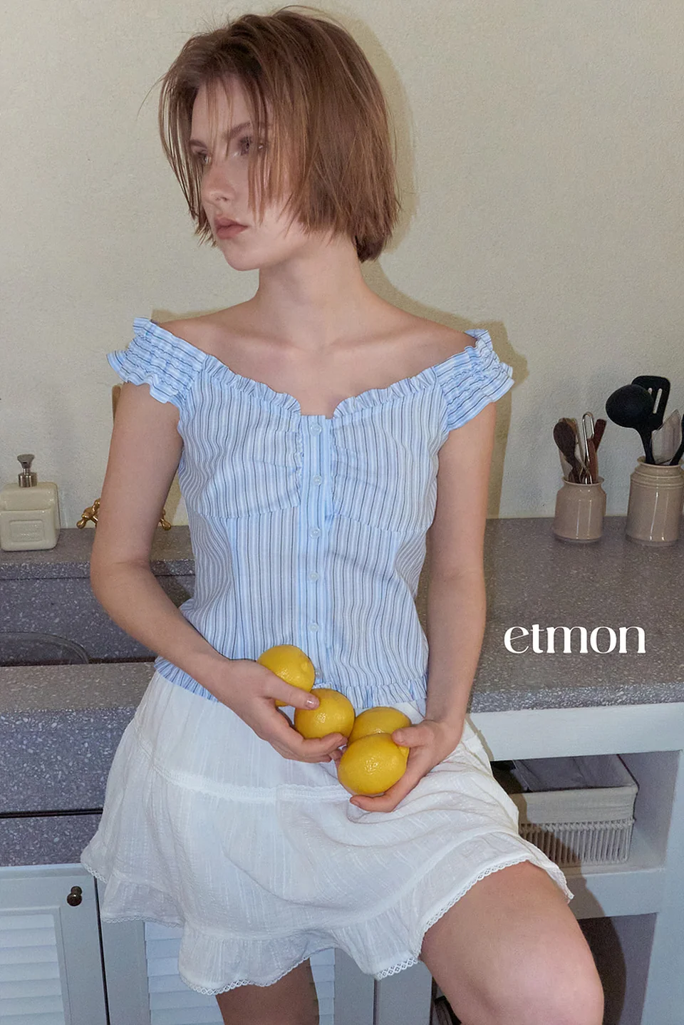 /사진=에트몽, 26 썸머 컬렉션 ‘Fruity Day’ 공개