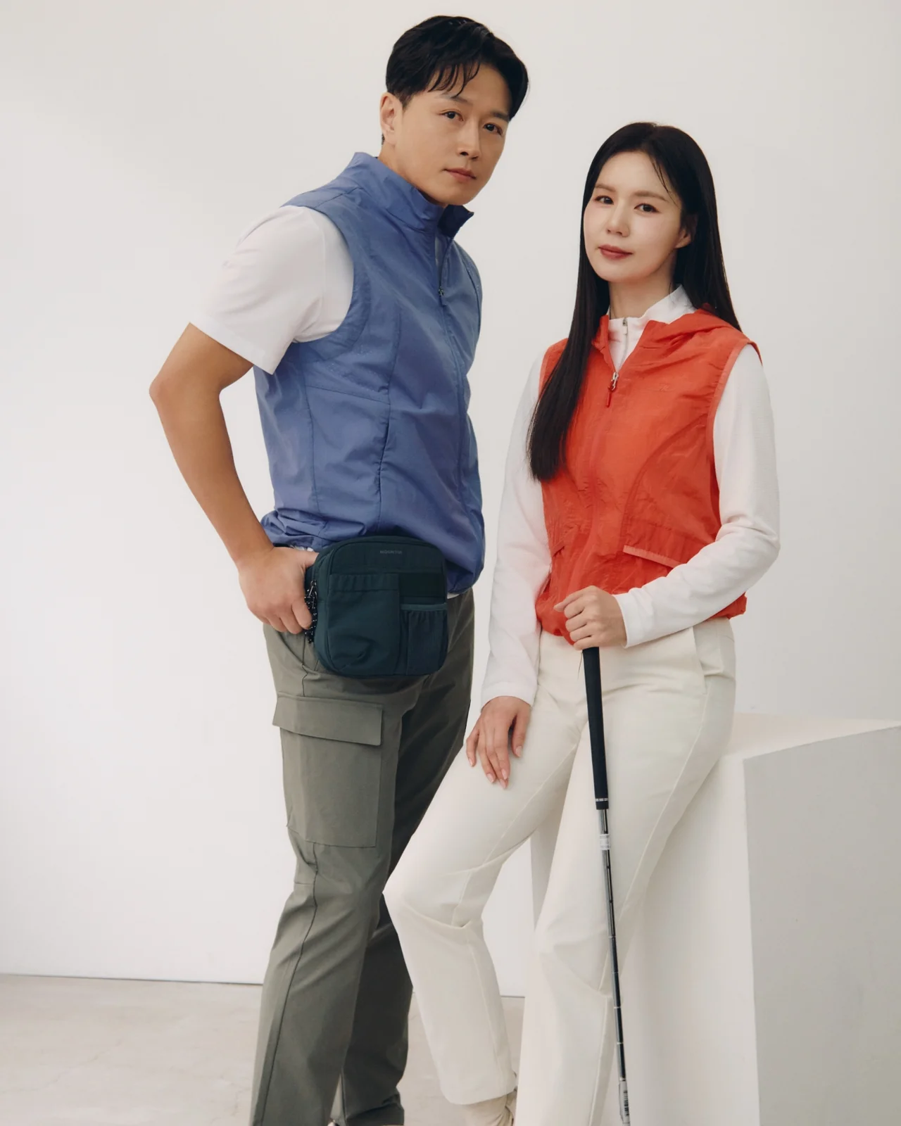 /사진=마운티아 2026 SS 파크골프 컬렉션 공개, 일상과 아웃도어 넘나든다