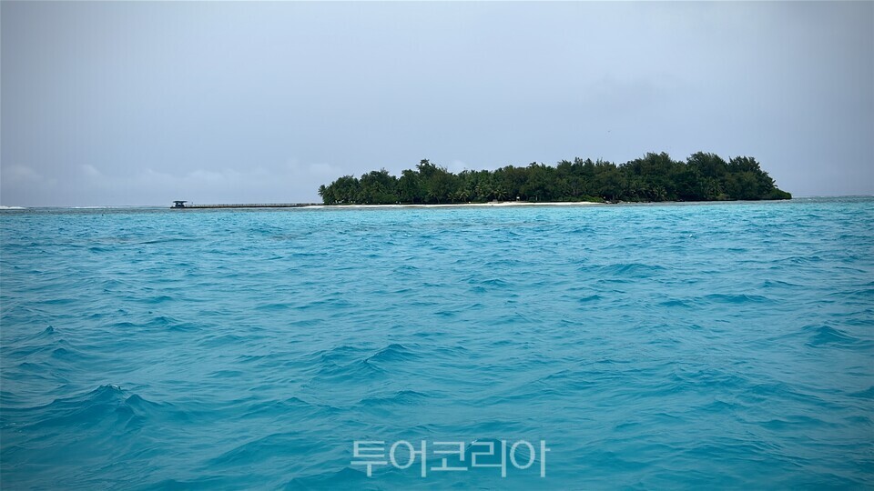 마나가하 섬(Managaha Island) 전경/ 사진- 박은하 기자