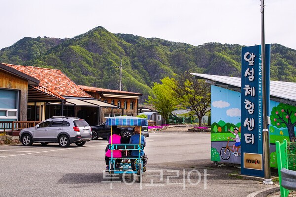 앞섬마을 체험센터 모습 / 사진_투어코리아 유지훈 기자