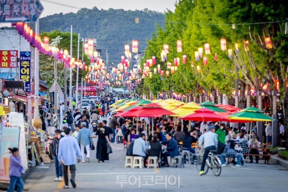 축제 즐거움을 배가시켜주는 맛  코너/사진=남원시