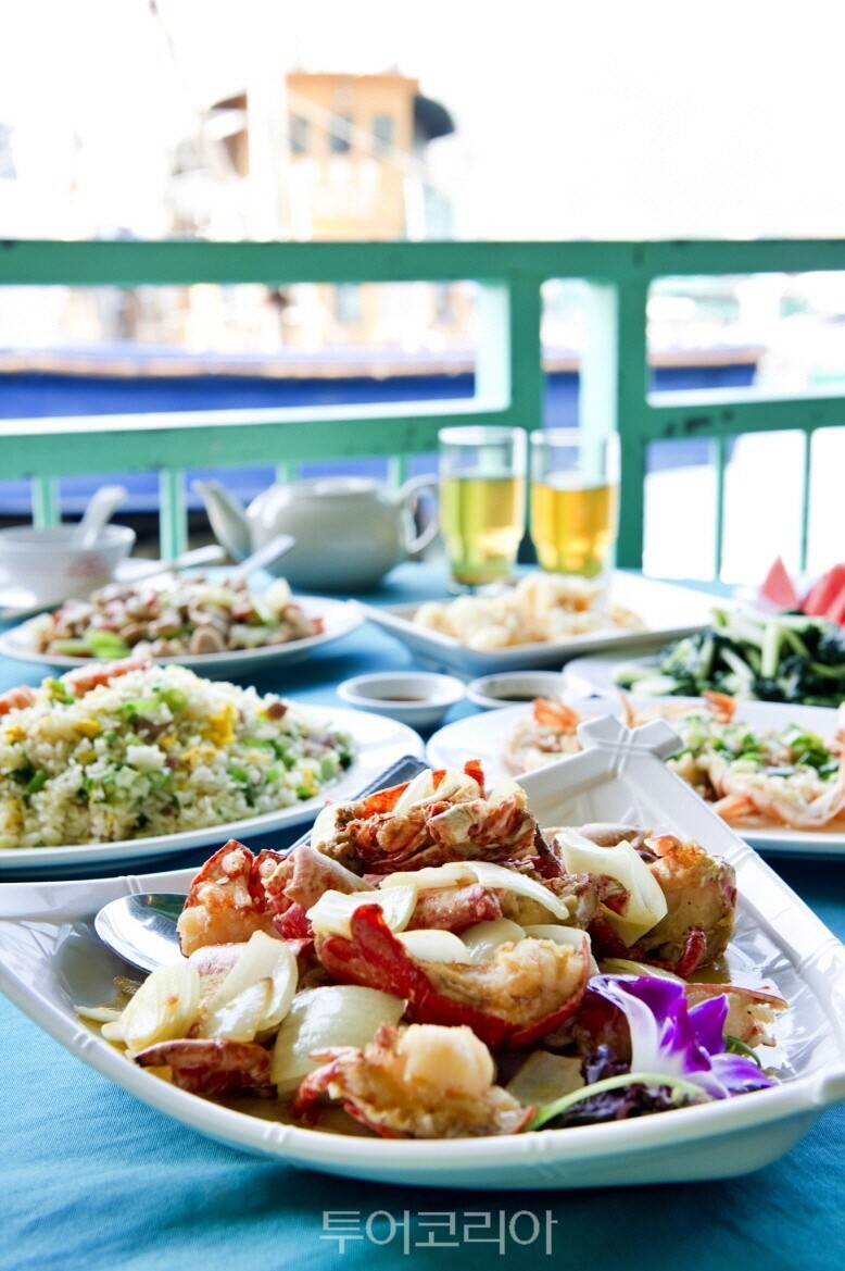 레인보우 씨푸드 레스토랑 / 사진-홍콩관광청