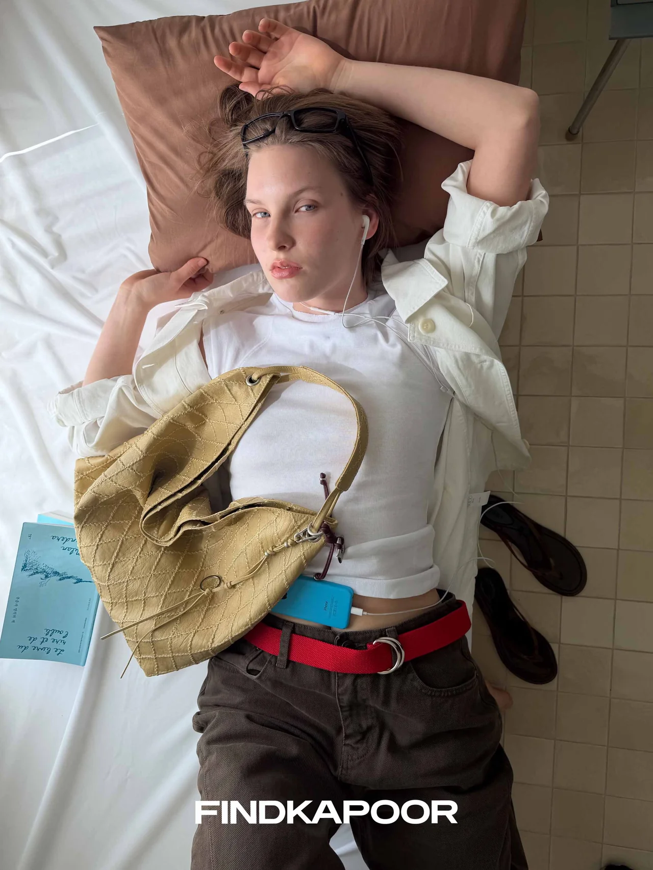 /사진=파인드카푸어, 26SS DROP 4 ‘Lightly, Full’ 캠페인 공개