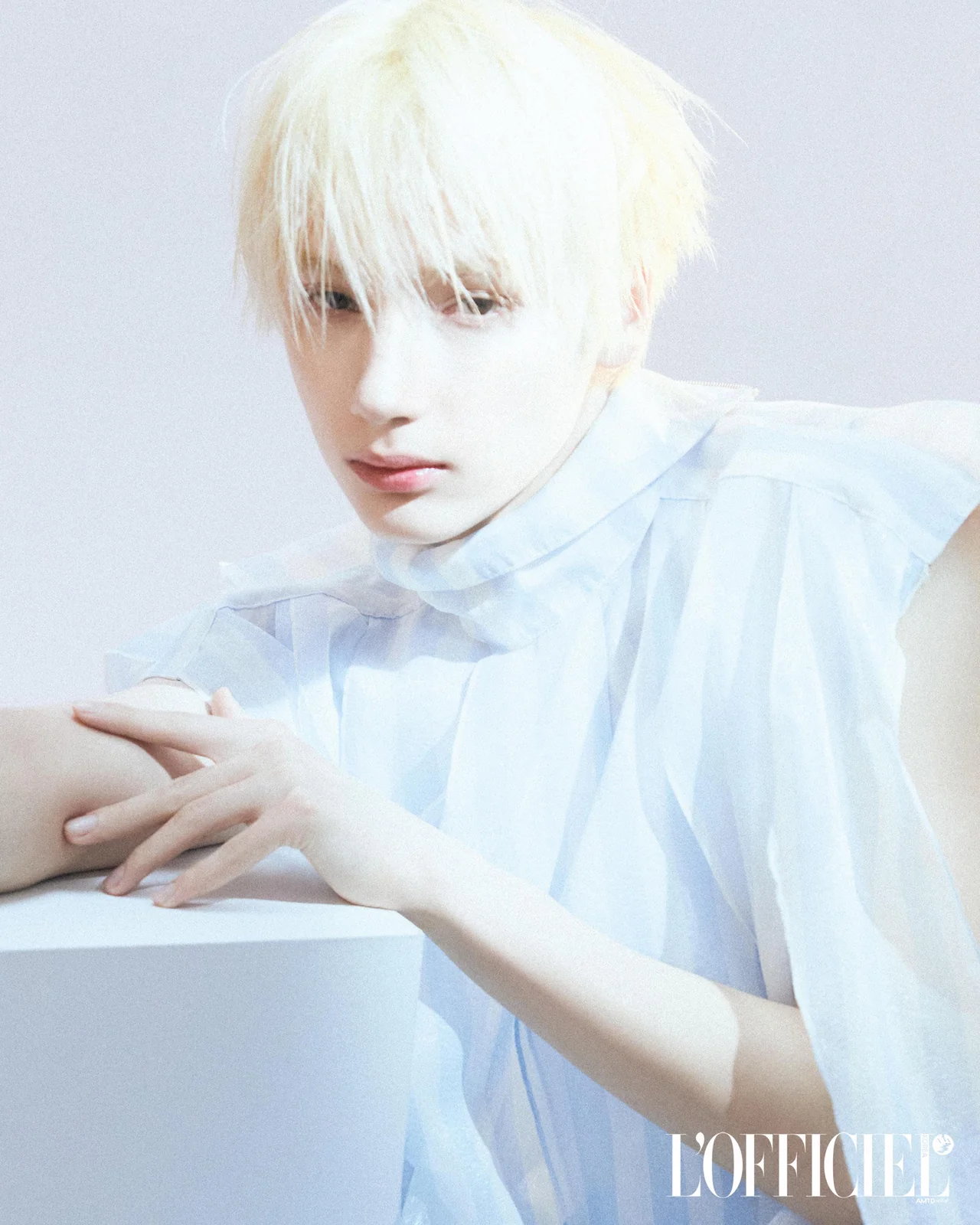 /사진=로피시엘 YK에디션, 휴닝카이 2026 여름호 화보 선보여