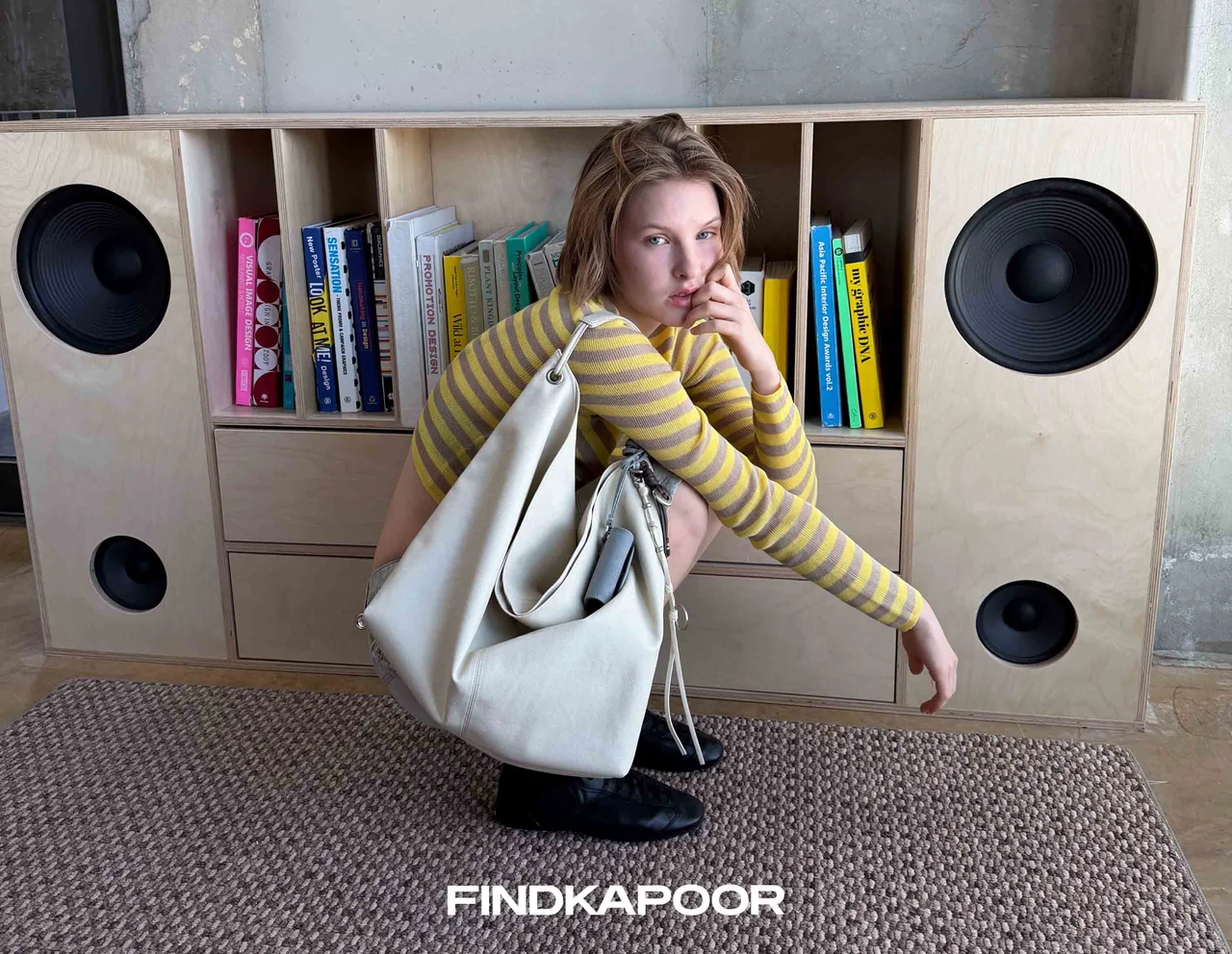 /사진=파인드카푸어, 26SS DROP 4 ‘Lightly, Full’ 캠페인 공개