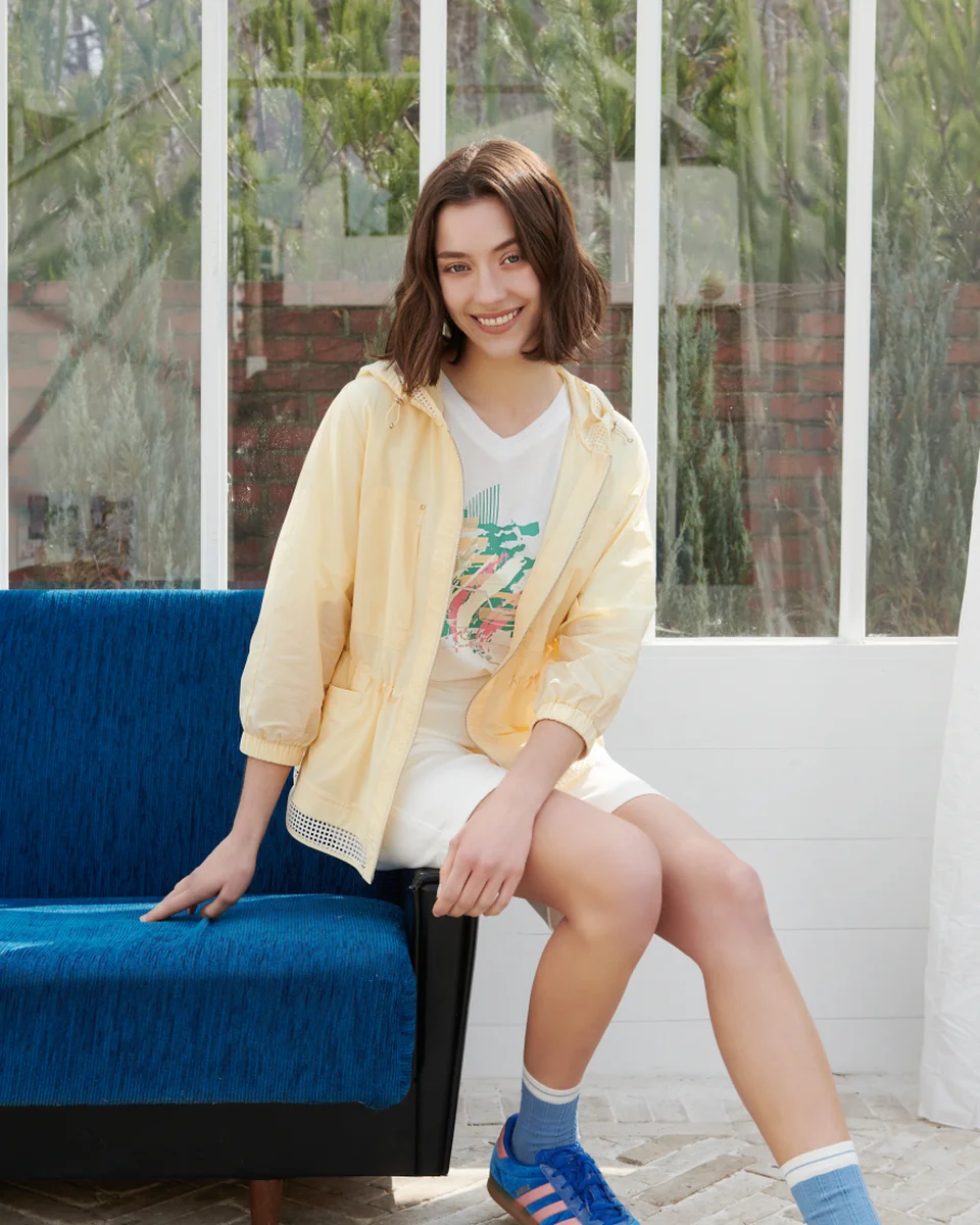 /사진=패션그룹형지 올리비아하슬러, '비바 플로우' 스포츠 캐주얼 라인 출시