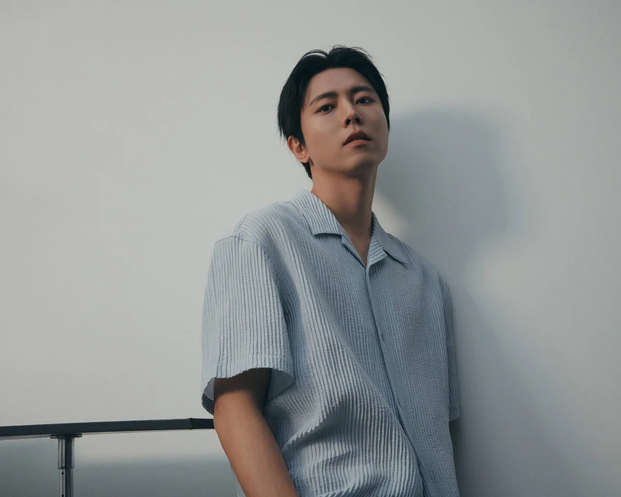 /사진=지오지아, 주우재X침착맨 직장인 패션 콘텐츠 공개