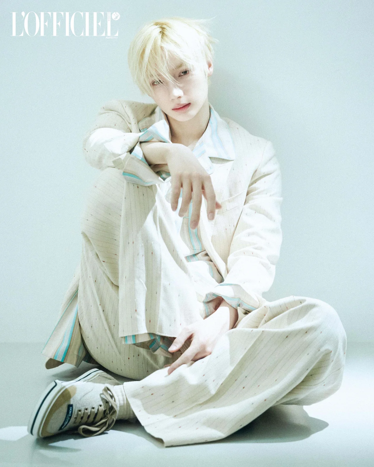 /사진=로피시엘 YK에디션, 휴닝카이 2026 여름호 화보 선보여