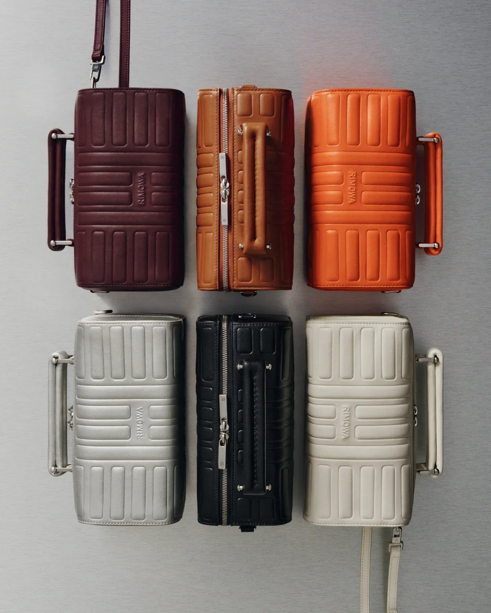 /사진=리모와, 새로운 시즈널 컬러 '오렌지 & 마젠타' 출시