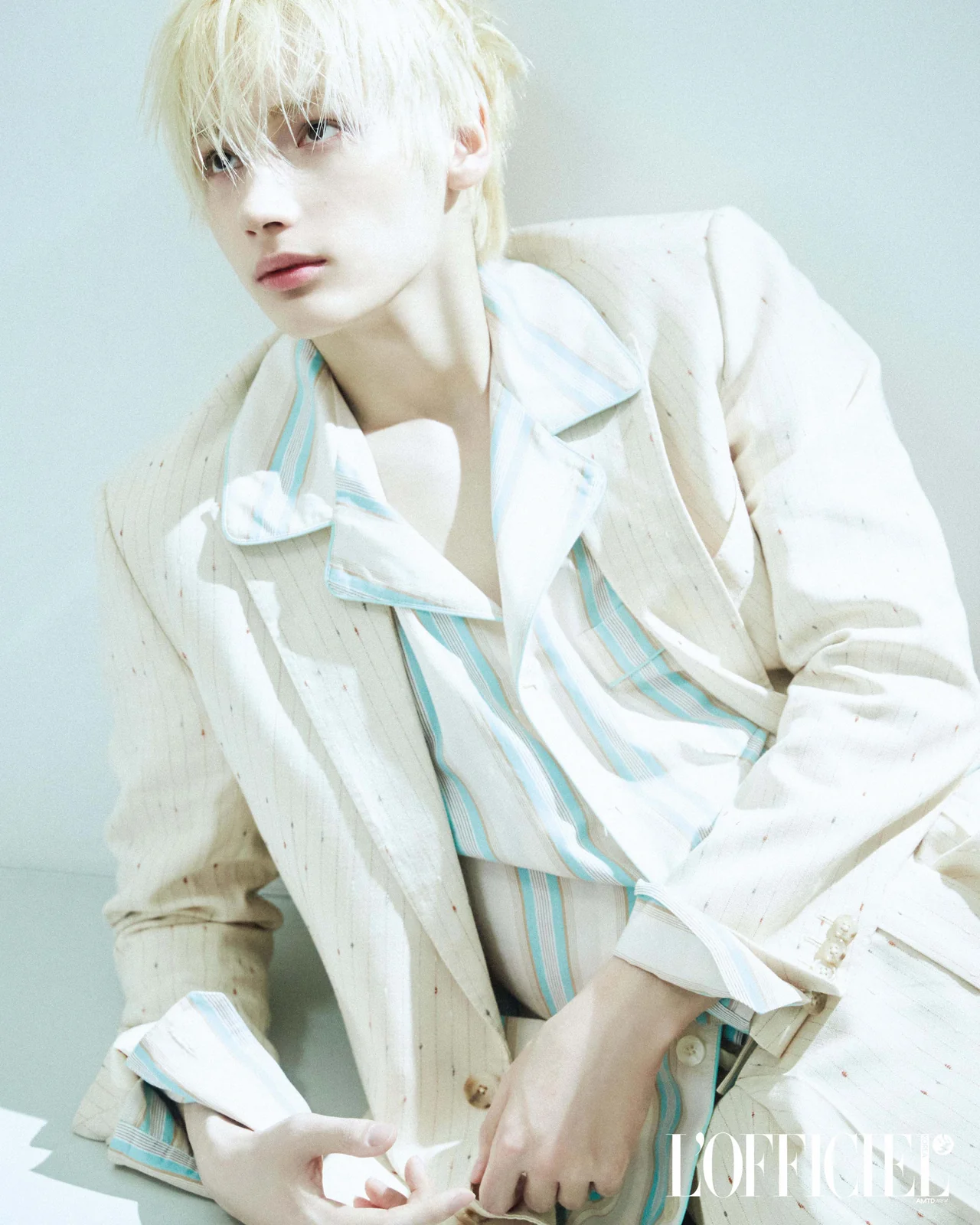 /사진=로피시엘 YK에디션, 휴닝카이 2026 여름호 화보 선보여