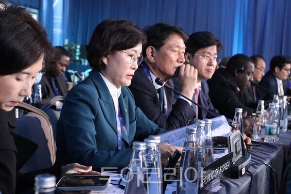 오세희 의원이 제2 상임위 발언을 하고 잇다.