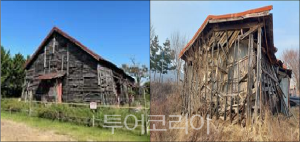 소금 창고 전경