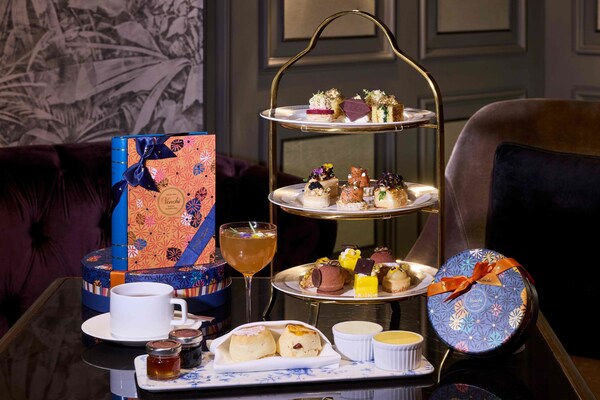 The St. Regis Bar x Venchi Afternoon Tea