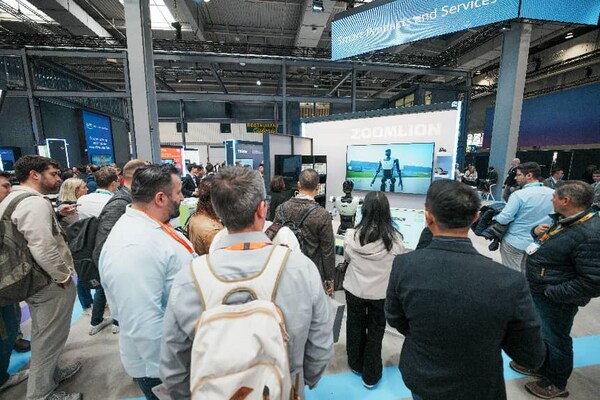 Zoomlion's humanoid robot draws significant attention at Hannover Messe