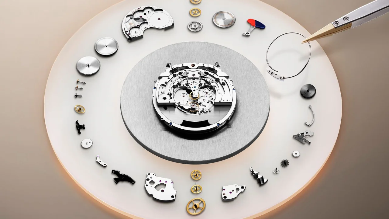 /사진=예거 르쿨트르, 밀라노 디자인 위크서 몰입형 전시 및 신제품 클락 공개