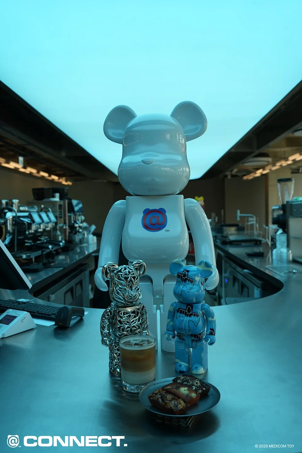 /사진=베어브릭, 파주에 글로벌 첫 복합 문화공간 '커넥트' 개관