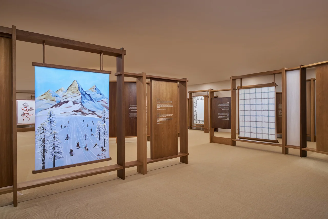 /사진=로로피아나, 밀란 디자인 위크서 인테리어 프로젝트 ‘Studies’ 공개