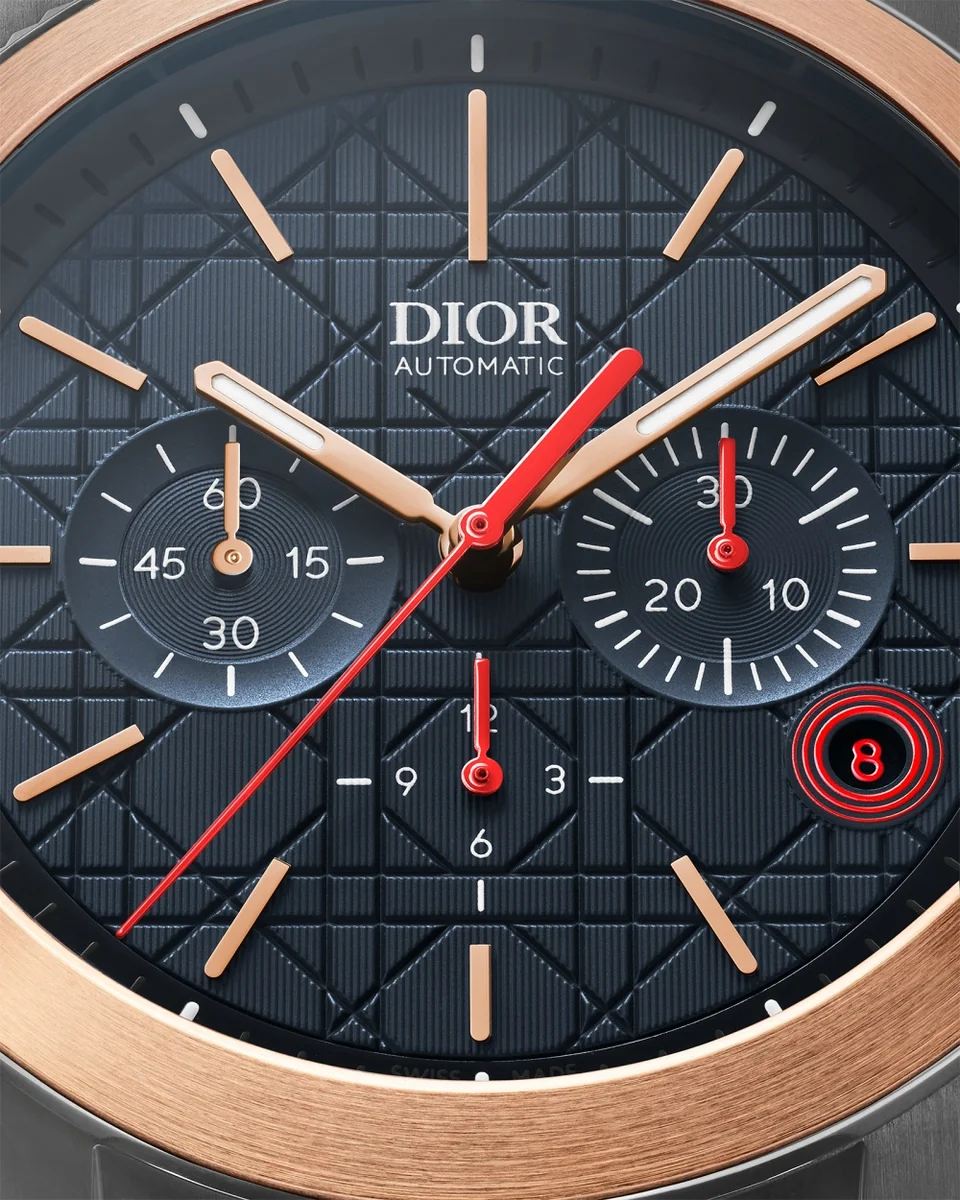 /사진=디올, ‘쉬프르 루즈’ 워치 새 리미티드 에디션 출시