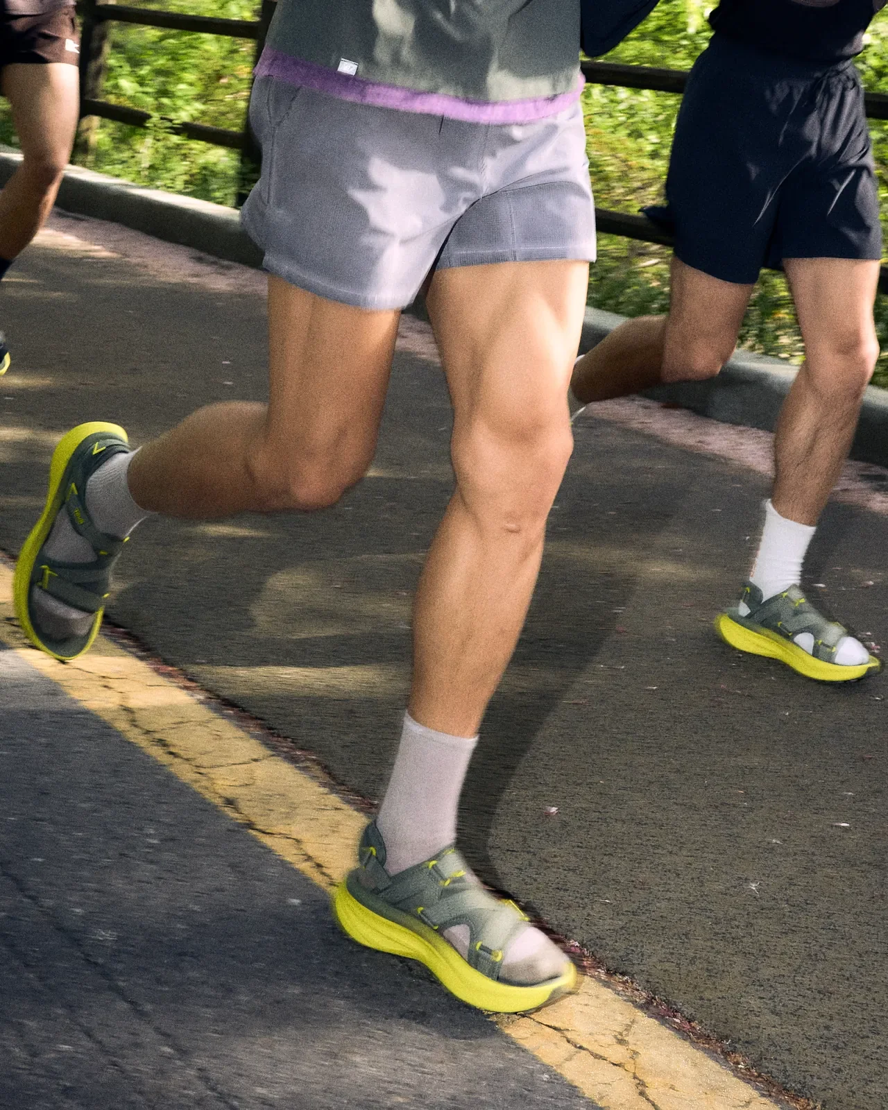 /사진=테바, 샌들형 러닝화 ‘아벤트레일 R2T’ 출시하며 퍼포먼스 라인 확장