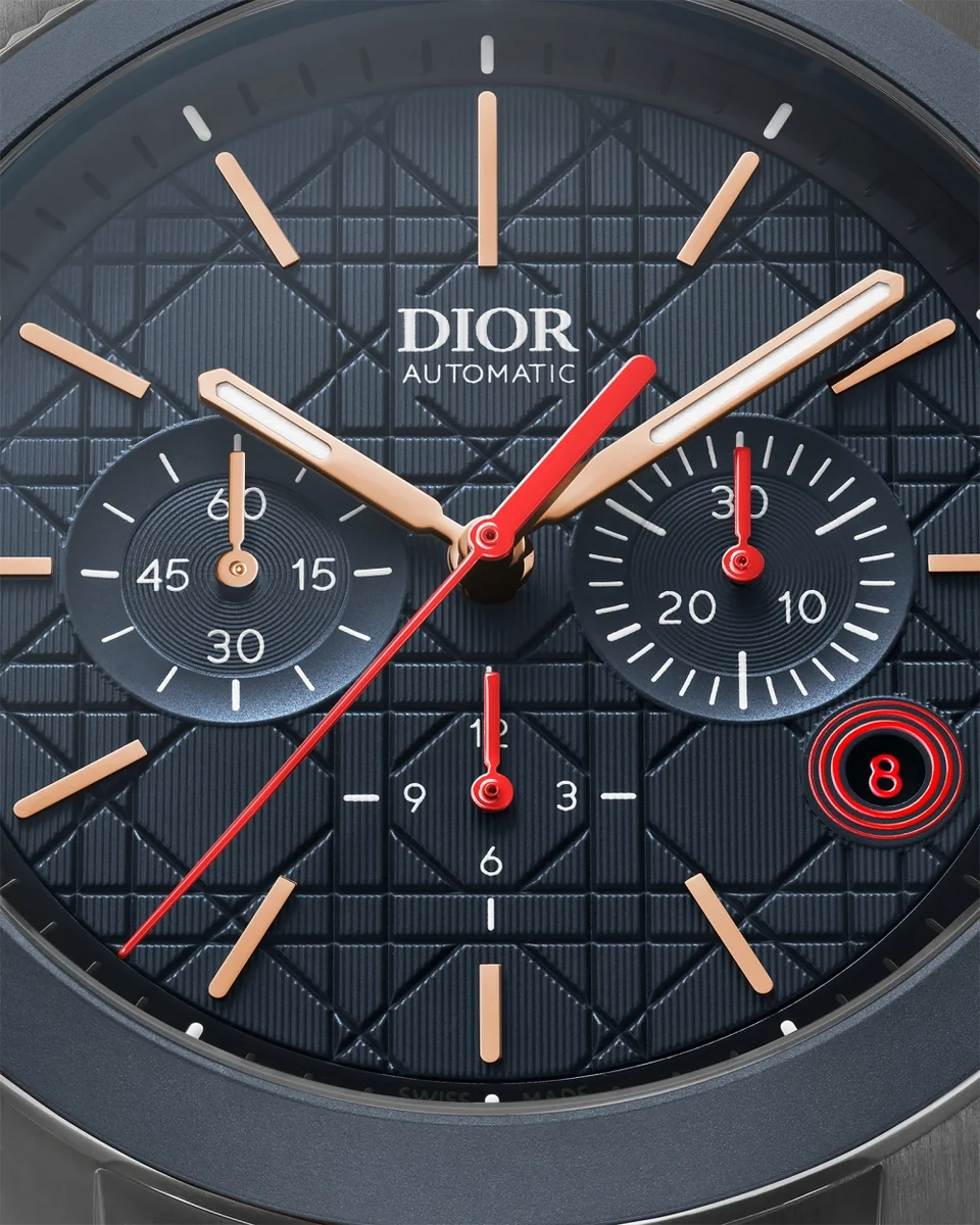/사진=디올, ‘쉬프르 루즈’ 워치 새 리미티드 에디션 출시