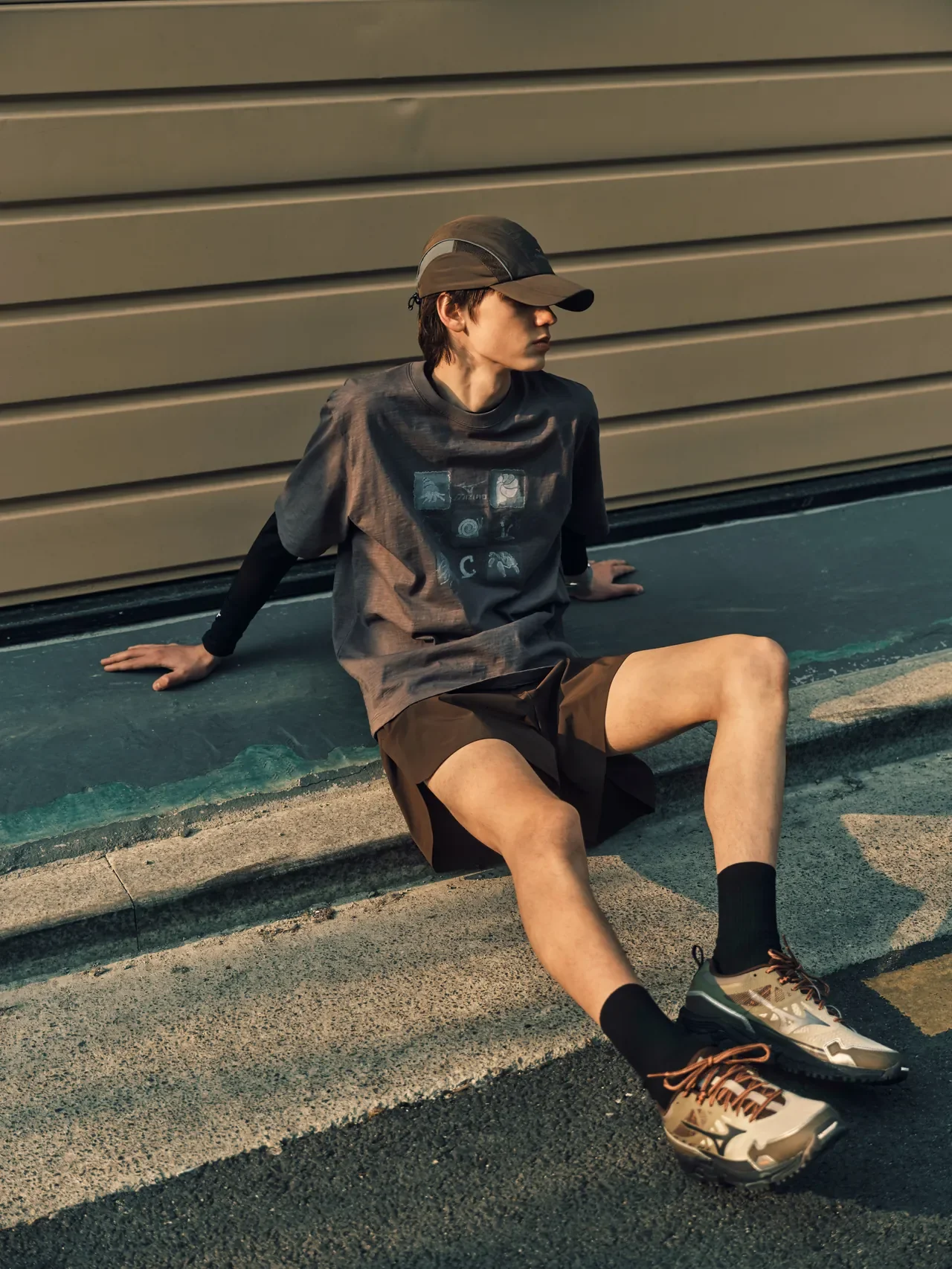 /사진=커버낫X미즈노, 26SS '트레일 투 스트리트' 컬렉션 공개