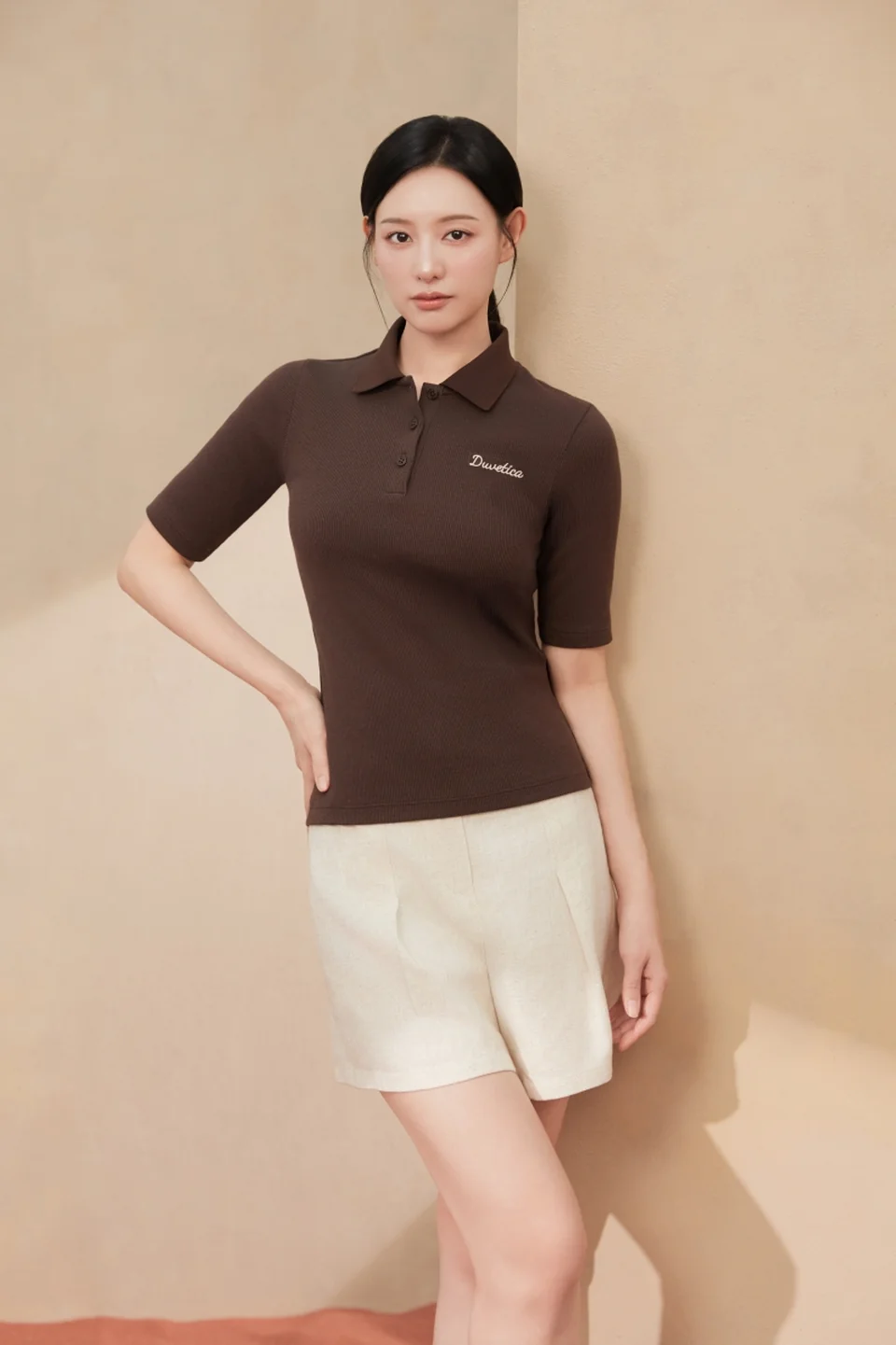 /사진=듀베티카, 김지원과 '26 여름' 화보 공개…리조트 웰니스룩 제안