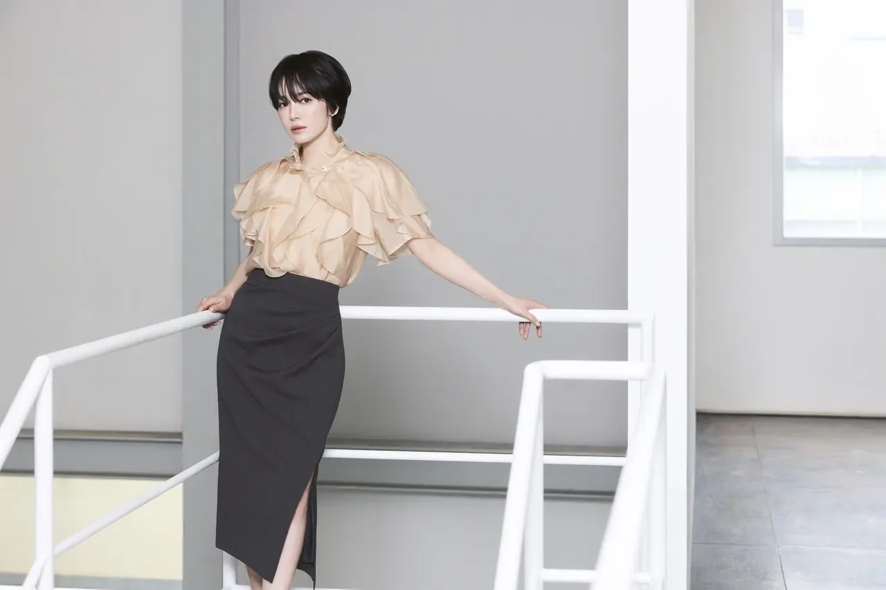 /사진=미샤, 송혜교와 '더 사일런트 폼' 여름 캠페인 공개