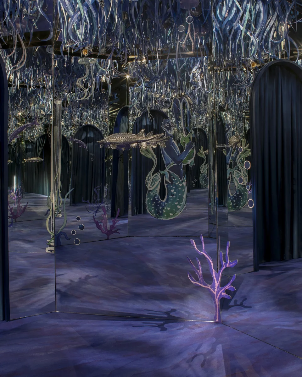 /사진=부첼라티, 밀라노 디자인 위크서 ‘아쿠아에 미라빌레스’ 전시