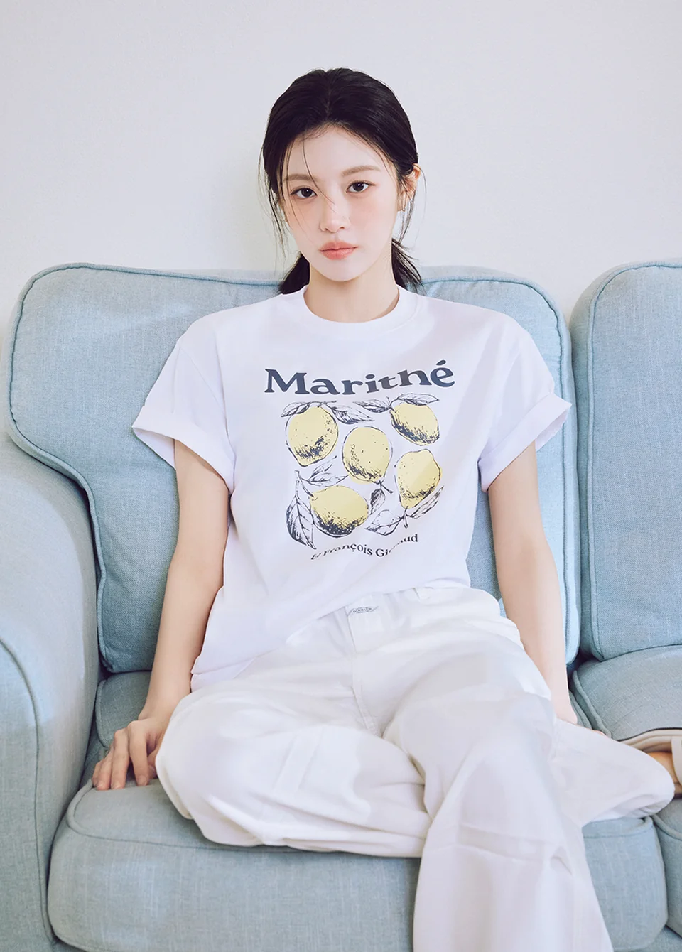 /사진=마리떼, 고윤정과 2026 여름 캠페인 화보 공개