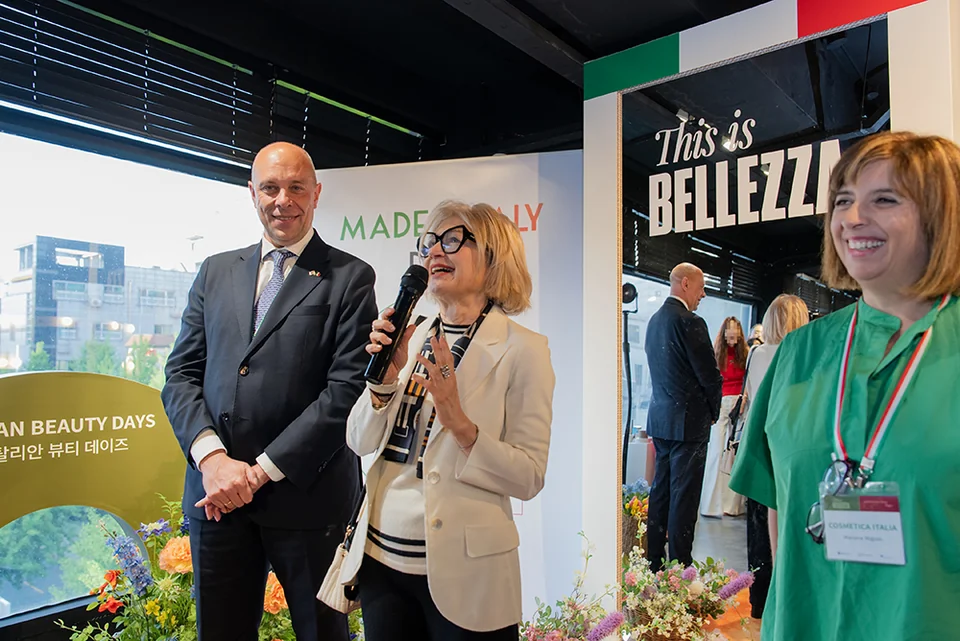 /사진=이탈리아 무역공사, '이탈리안 뷰티 데이즈' 개최... 양국 산업 교류 증진