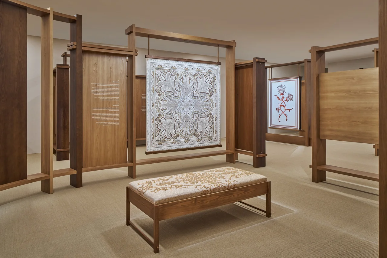 /사진=로로피아나, 밀란 디자인 위크서 인테리어 프로젝트 ‘Studies’ 공개