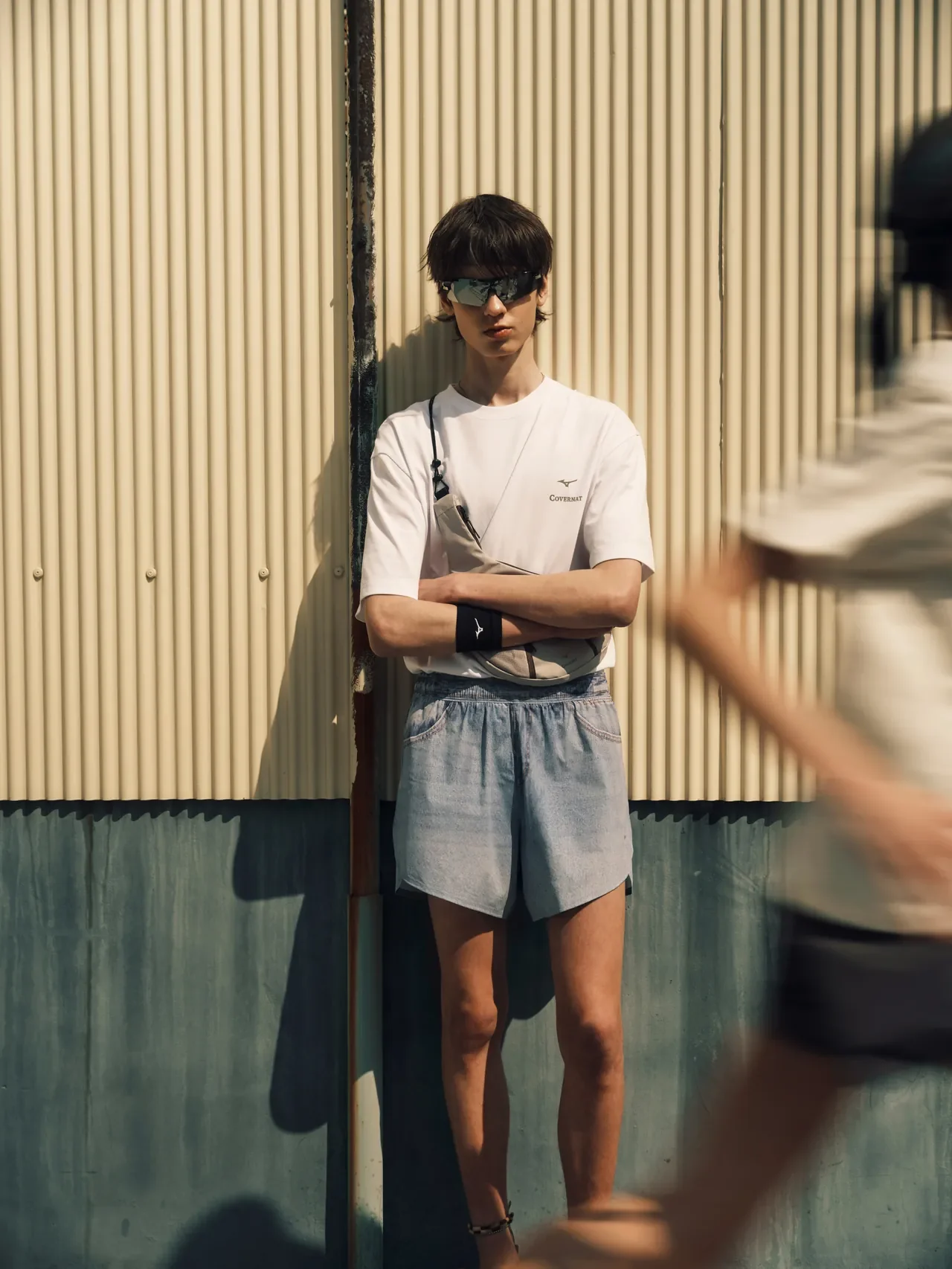 /사진=커버낫X미즈노, 26SS '트레일 투 스트리트' 컬렉션 공개