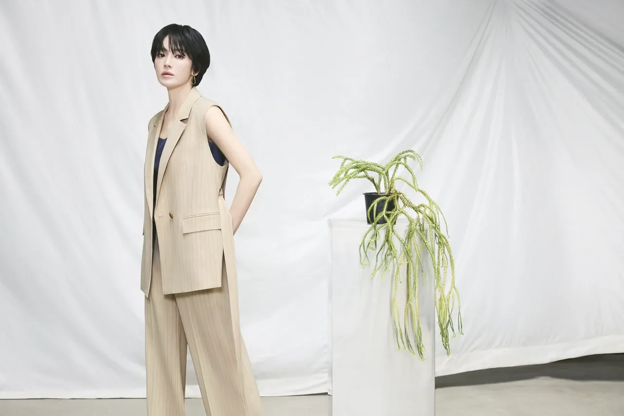 /사진=미샤, 송혜교와 '더 사일런트 폼' 여름 캠페인 공개