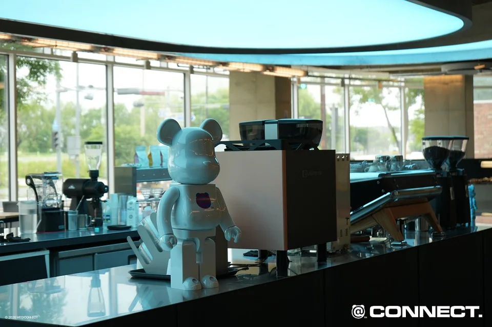 /사진=베어브릭, 파주에 글로벌 첫 복합 문화공간 '커넥트' 개관