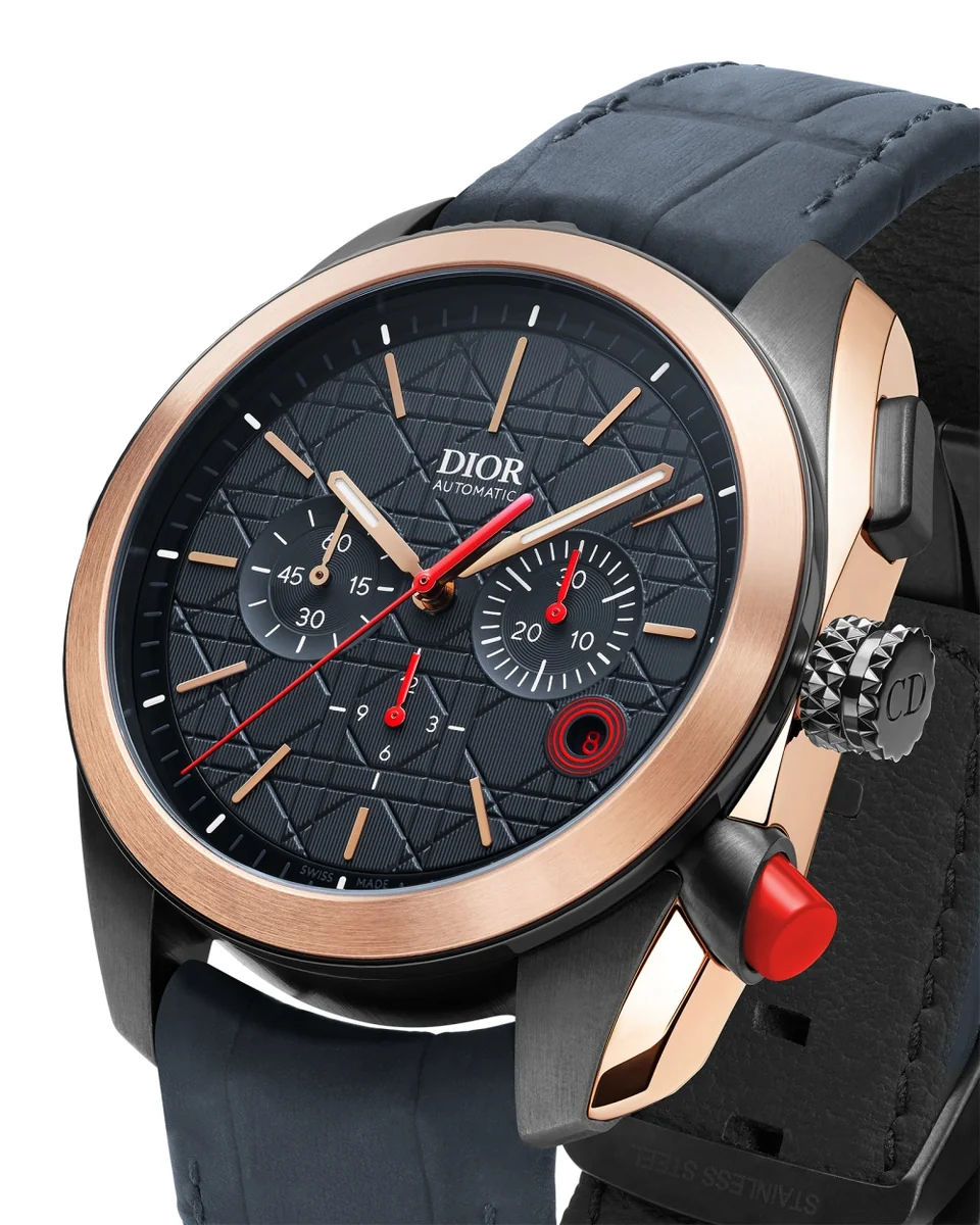 /사진=디올, ‘쉬프르 루즈’ 워치 새 리미티드 에디션 출시