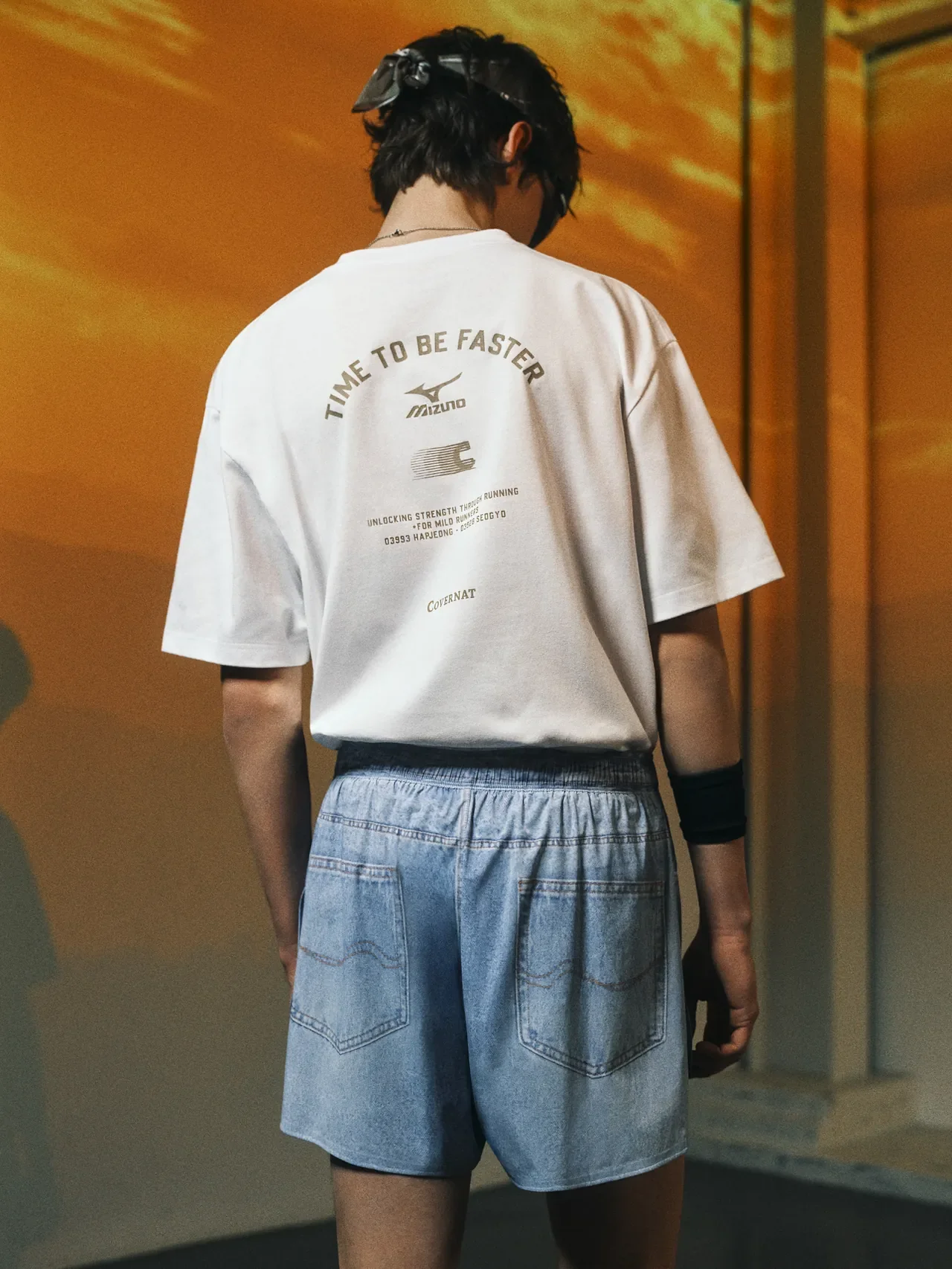 /사진=커버낫X미즈노, 26SS '트레일 투 스트리트' 컬렉션 공개