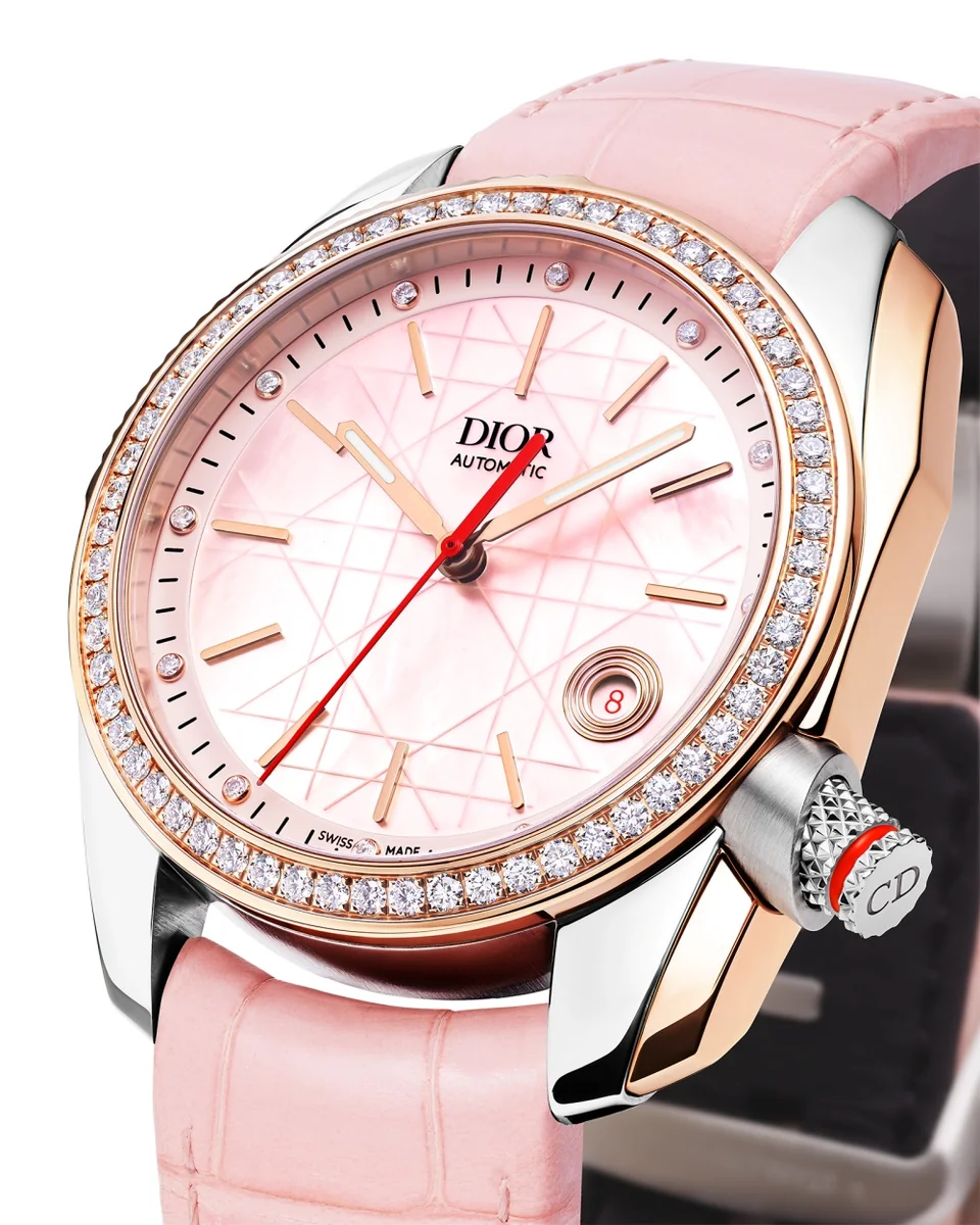 /사진=디올, ‘쉬프르 루즈’ 워치 새 리미티드 에디션 출시