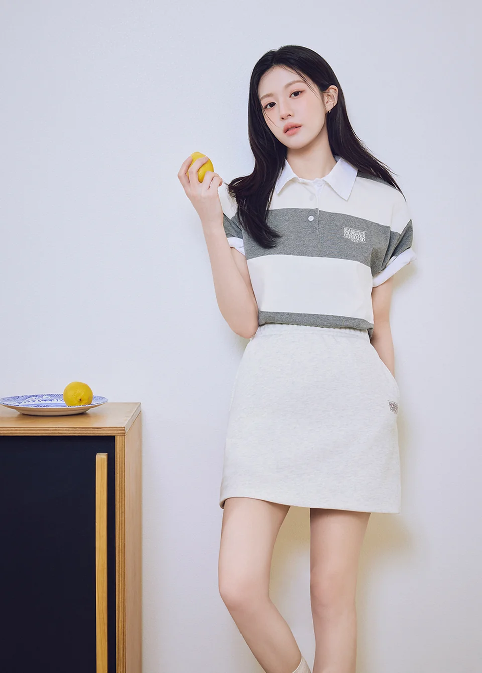 /사진=마리떼, 고윤정과 2026 여름 캠페인 화보 공개