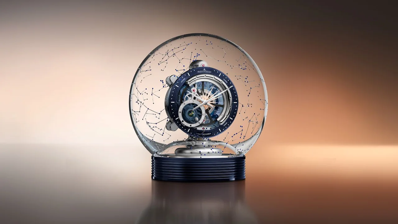 /사진=예거 르쿨트르, 밀라노 디자인 위크서 몰입형 전시 및 신제품 클락 공개