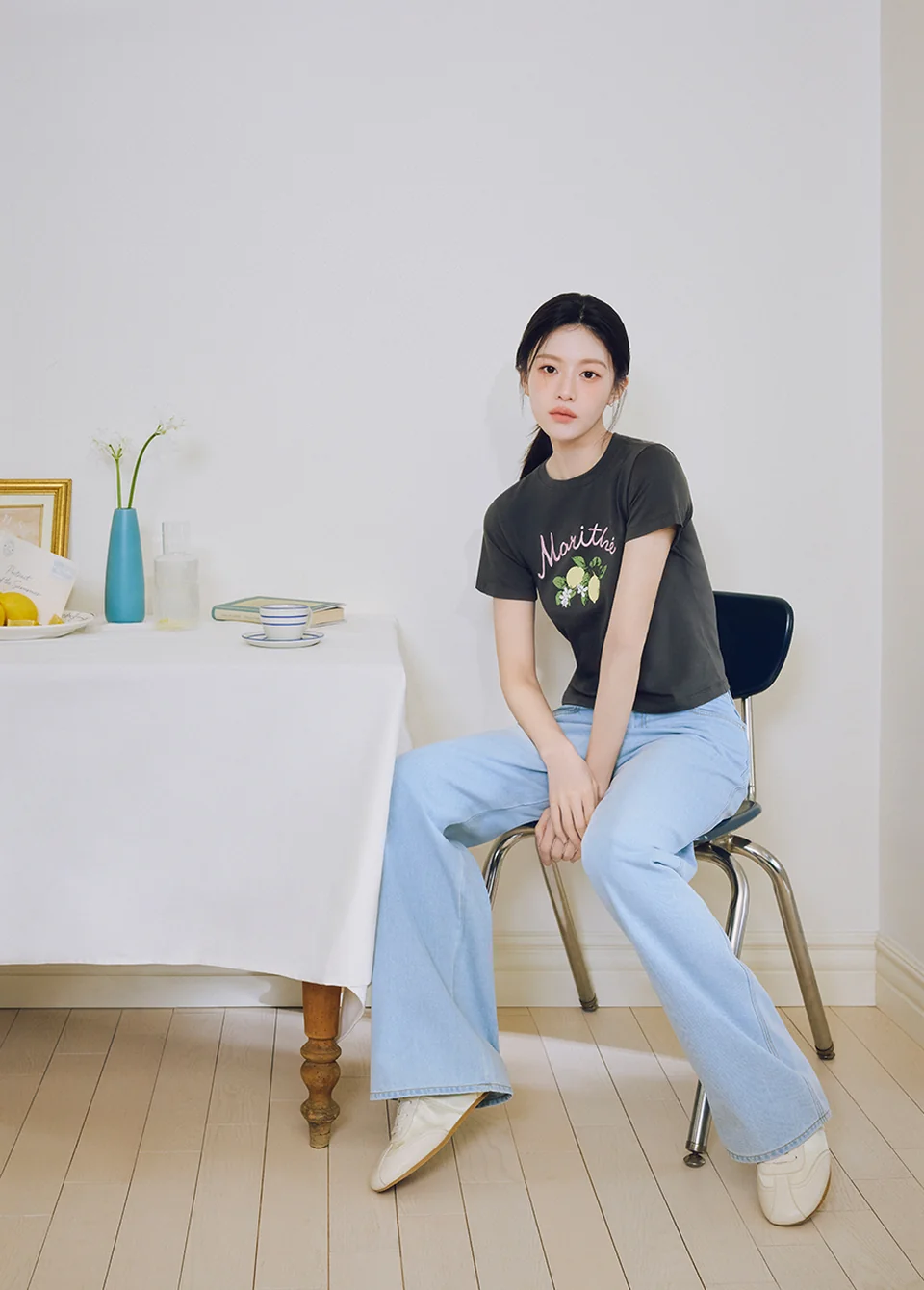 /사진=마리떼, 고윤정과 2026 여름 캠페인 화보 공개