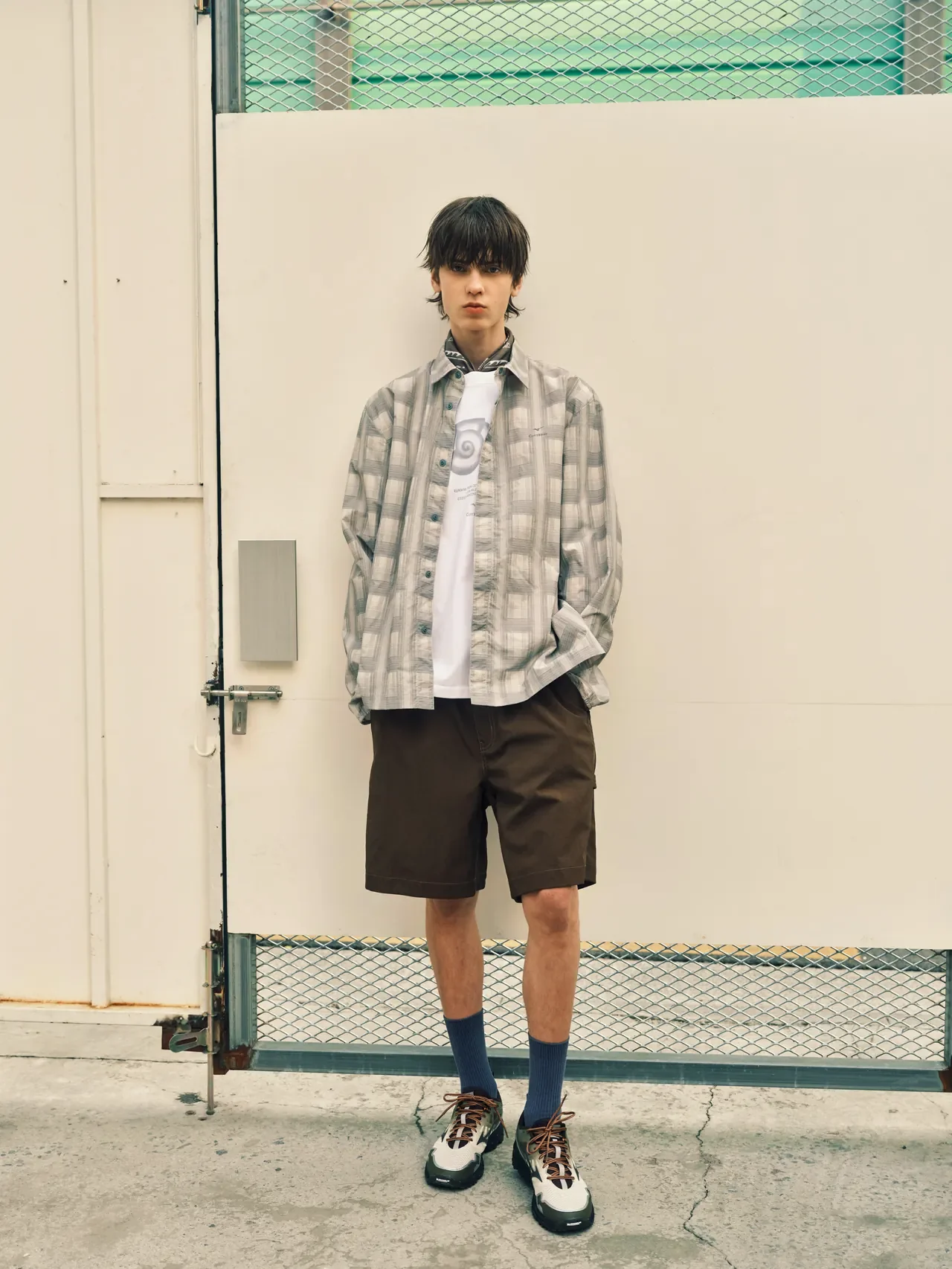 /사진=커버낫X미즈노, 26SS '트레일 투 스트리트' 컬렉션 공개