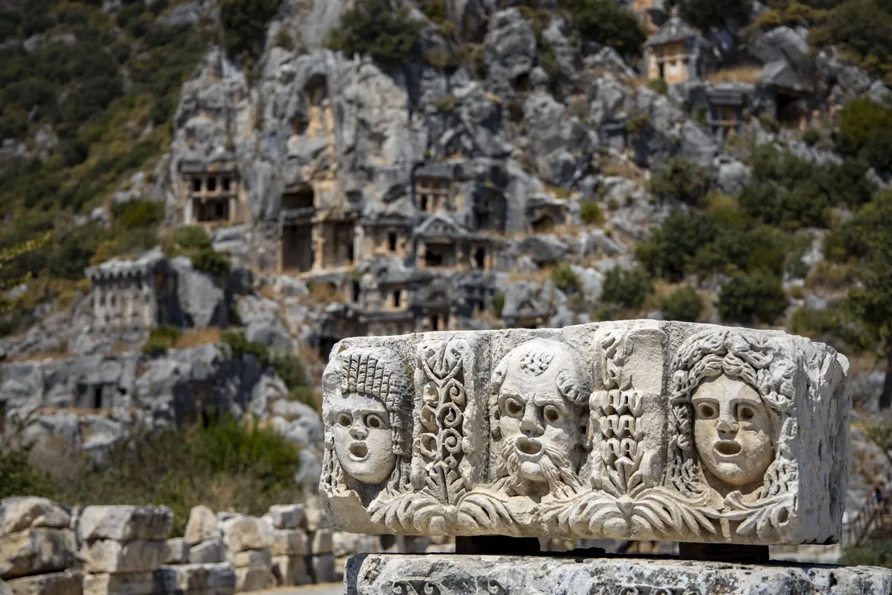 /사진=튀르키예 안탈리아, 고대 유적 품고 헤리티지 관광지로 부상