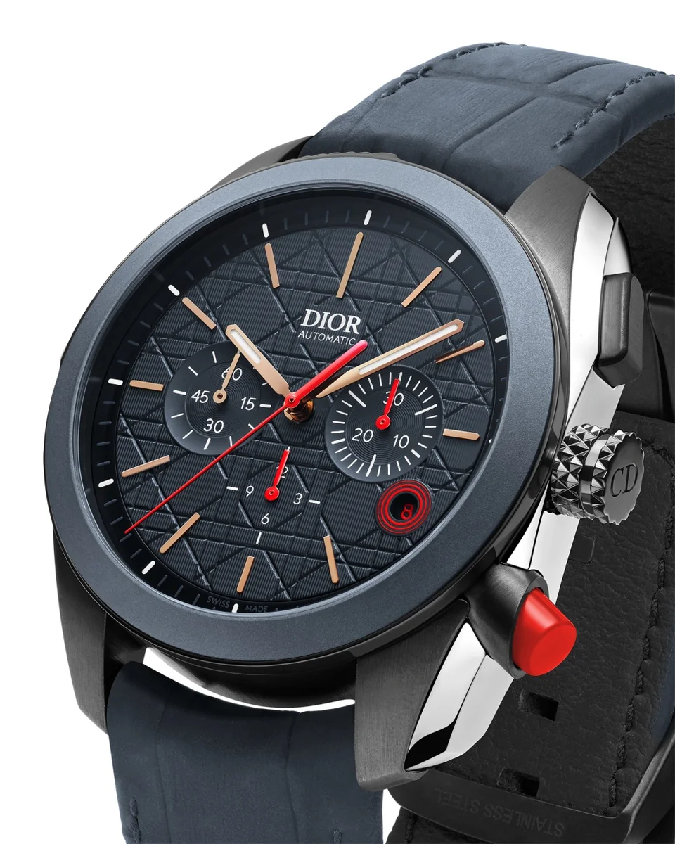 /사진=디올, ‘쉬프르 루즈’ 워치 새 리미티드 에디션 출시