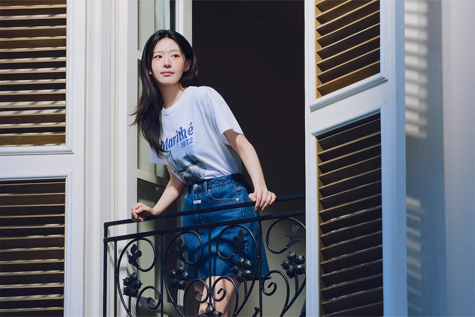 /사진=마리떼, 고윤정과 2026 여름 캠페인 화보 공개